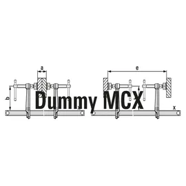 Bessey Gehrungs-Spannsystem MCX