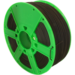 Purefil Filament (HDPE, 1.75 mm, 1000 g, Schwarz), 3D Filament, Schwarz