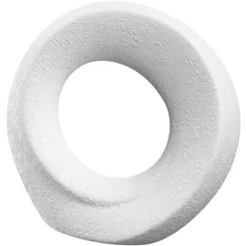LEONARDO Deko-Objekt Oggetto 17 cm Keramik Weiß S (Small)
