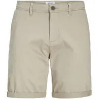 JACK & JONES Chinoshorts Herren, Crockery, S