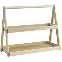 APS Etagère, 2-stufig -VALO-55,5 x 26,5 cm, H: 44,5 cm