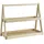 APS Etagère, 2-stufig -VALO-55,5 x 26,5 cm, H: 44,5 cm