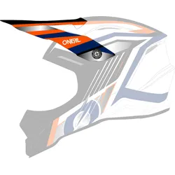 Oneal 3Series Vision Helmschirm, orange für Männer