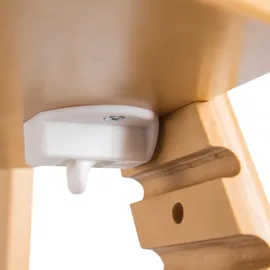 roba Kinderhochstuhl, Natur, Holzwerkstoff, 1-Sitzer, 44.5x80x54 cm, Babymöbel, Hochstühle & Zubehör, Hochstühle