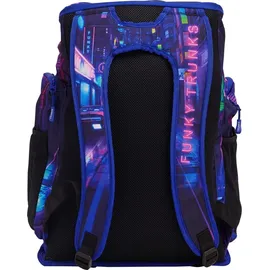 Funky Trunks Space Case 40l Rucksack Cyber City