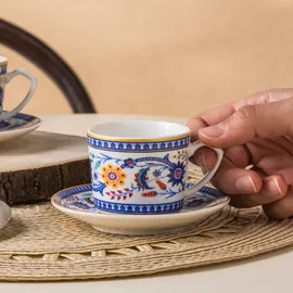 KARACA Kaffeetasse 0,08 l Weiß 2 St.
