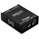 Hosa Audio Hosa DI-Box DIB-445 Sidekick aktiv, Zubehör Instrumente, Schwarz