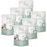 MjAMjAM 12 x 125g Quetschie DUO Kalb&Heri Cat