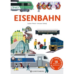 Eisenbahn, Kinderbücher von Sophie Prenat