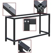 Wiltec Werkbankgestell 100 cm, 100 cm)