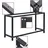 Wiltec Werkbankgestell 100 cm, 100 cm)