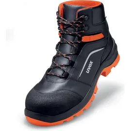 Uvex 2 xenovaÂ Stiefel S3 95073 schwarz, rot Weite 12 Größe 52 - - 52)