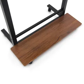 HJH Office Schreibtisch Workstation II Walnuss