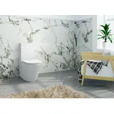 GD Stand-WC inkl. Spülkasten und Soft-Close Sitz BTWS-6012