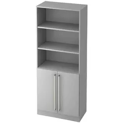 HAMMERBACHER Regalschrank 7700 CE, V7700/5/5/CE lichtgrau