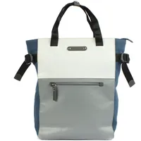 7clouds Shopper-Rucksack Mendo 7.4", grey-white-blue - Grau