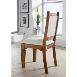 MASSIVMOEBEL24.DE Stuhl Akazie 45x45x100 honig lackiert OXFORD #0610