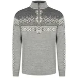 Dale of Norway 140th Anniversary Pullover Grau / Weiß S