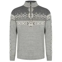Dale of Norway 140th Anniversary Pullover Grau / Weiß S