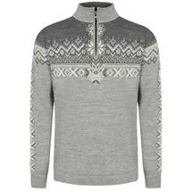 Dale of Norway 140th Anniversary Pullover Grau / Weiß S
