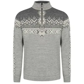 Dale of Norway 140th Anniversary Pullover Grau / Weiß S