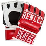 BENLEE Rocky Marciano Benlee MMA-Trainingshandschuhe aus Leder DRIFTY Red M