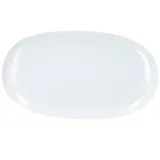 BLOMUS RO Servierplatte 24x35 cm Porzellan nimbus cloud