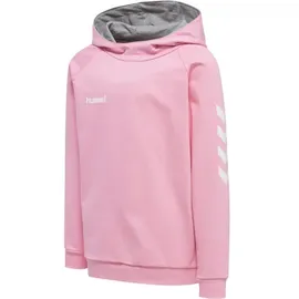 hummel GO Baumwoll Hoodie Kinder cotton candy 176