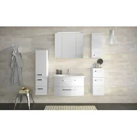 Sconto Waschtischkombination 84 x 53,7 x 46 cm Weiß