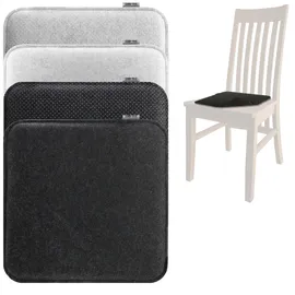 COM-FOUR Sitzkissen aus Filz 40 x 40 cm Mehrfarbig