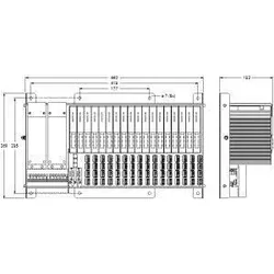 TURCK Modulträger MT16-2G/MSA
