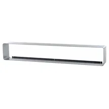 DESIGN DELIGHTS CD-Regal 120 x 20 x 15 cm Silber