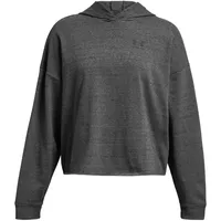 Under Armour Hoodie Grau/Schwarz L