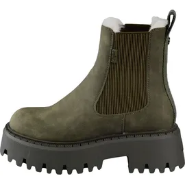 Buffalo Aspen Chelsea Warm Damen Stiefel Schuhe