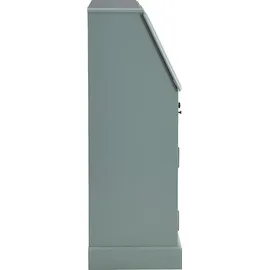 vente-unique Sekretär - MDF & Kiefernholz - Mandelgrün - CLEORE