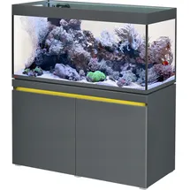 Eheim Incpiria Reef 430 Aquariumkombination mit Unterschrank Dunkelgrau