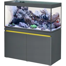 Eheim Incpiria Reef 430 Aquariumkombination mit Unterschrank Dunkelgrau