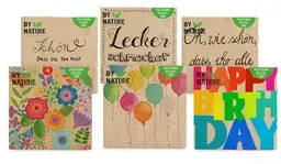 Motivserviette 33x33cm Nature sortiert BY NATURE 1180-25362/PBS  3lagig