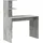 vidaXL Schreibtisch Beton Grau 102 x 50 x 124 cm Holzwerkstoff