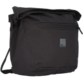 Jack Wolfskin Mainkai Messenger 38 cm Laptopfach schwarz