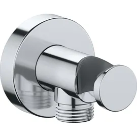 Duravit Wandanschlussbogen mit Brausehalter chrom