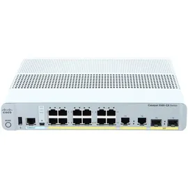 Cisco Catalyst 3560-CX 12 Ports), Netzwerk Switch, Silber