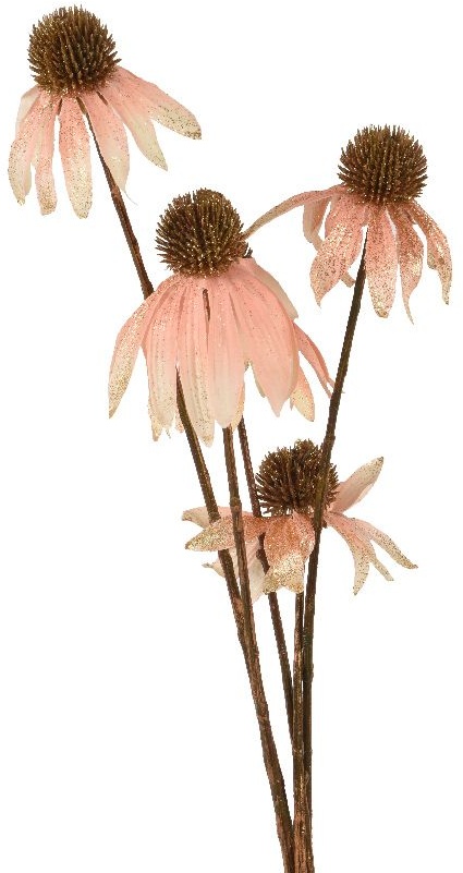Kunstblume ECHINACEA ROSA (BHT 9x92x3 cm) - rosa