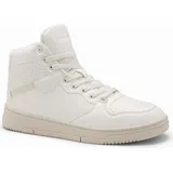 Ombre Clothing Herren-Stiefeletten Kayode weiß 43 - Weiß - 43