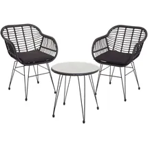 MCW Balkon-Set MCW-G17 3-tlg. anthrazit