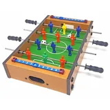 Out of the Blue Tischfussball Spiel Mini Fussball Tisch Kicker 33 x 21 cm Stabil Fertig Montiert
