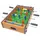 Out of the Blue Tischfussball Spiel Mini Fussball Tisch Kicker 33 x 21 cm Stabil Fertig Montiert