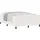 vidaXL Boxspringbett 140 x 190 cm Creme