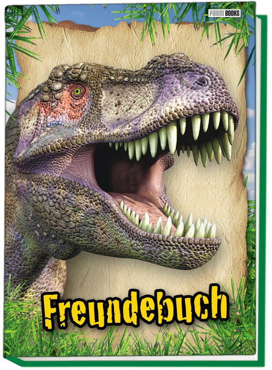 Freundebuch Dinosaurier - Panini  Gebunden