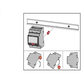 Fronius TS 65A-3 Smart Meter 5,38 cm x 9,15 cm x 6,3 cm